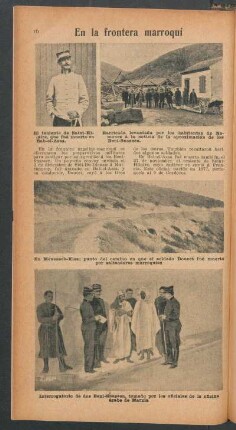 En la frontera marroquí