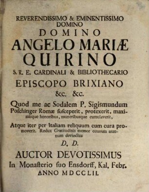 Diatribe Circa Methodum Wolffianam, In Philosophia Practica Universali : Hoc Est, In Principiis Juris Naturæ Statuendis Adhibitam, Quam Non Esse Methodum, Nec Esse Scientificam, Ostenditur