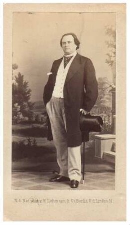 Fotografie eines Unbekannten