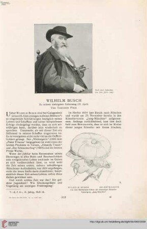 17: Wilhelm Busch : zu seinem siebzigsten Geburtstag (15. April)