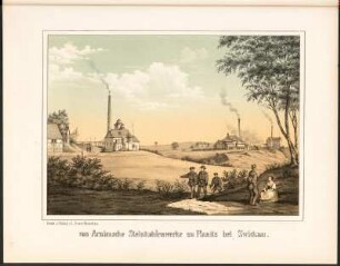 Von Arnimsche Steinkohlenwerke zu Planitz bei Zwickau
