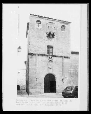 Casa del Sol & Palacio de los Solis