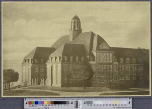 Museum für Hamburgische Geschichte : [Außenansicht]▶Entwurf