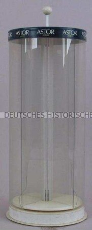 Werbeaufsteller (Drehsäule) für "Astor Mild"-Zigaretten