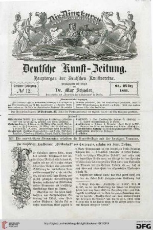 Nr. 12 (24. März 1861)