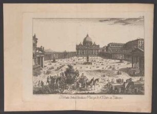 Rom, Basilica e Piazza di S. Pietro in Vaticano