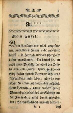 Sämmtliche Schriften, des Herrn F. W. Gleim. 3