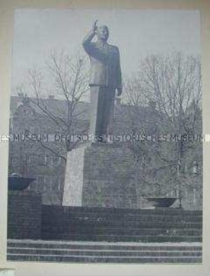 Das Stalin-Denkmal in Riesa
