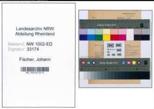 Entnazifizierung Johann Fischer, geb. 19.05.1889 (Lehrer)