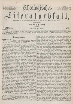 33-46 Kirchengeschichte