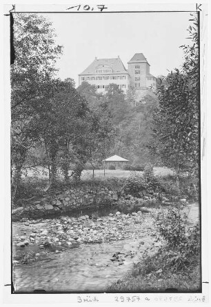 Bieberstein. Schloss Bieberstein an der Grabentour