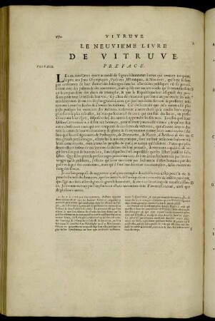 Le Neuvième Livre. [Abbildungen u. Abbildungsbeschreibungen Planche LVI. - LVII.]