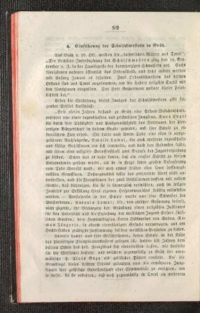 Einführung der Schulschwestern in Grätz