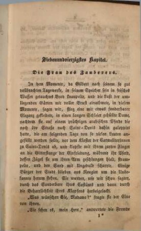 Memoiren eines Arztes, 6