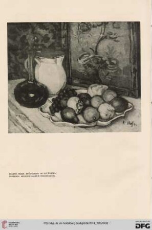 Maler Julius Hess, München