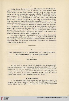 3: Die Erforschung des römischen und vorrömischen Strassennetzes in Westdeutschland