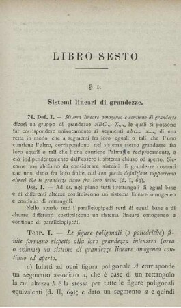 Libro Sesto.