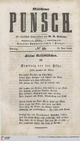 No. 21 (18. Juni 1848)