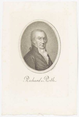 Bildnis des Richard von Roth