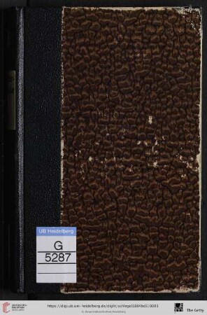 Band 3: A.W. Schlegels Vorlesungen über schöne Litteratur und Kunst: (1803 - 1804) - Geschichte der romantischen Litteratur