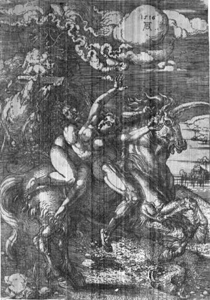 Die Entführung auf dem Einhorn