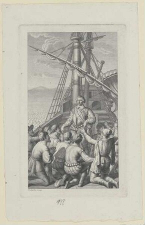 Bildnis des Cristoforo Colombo