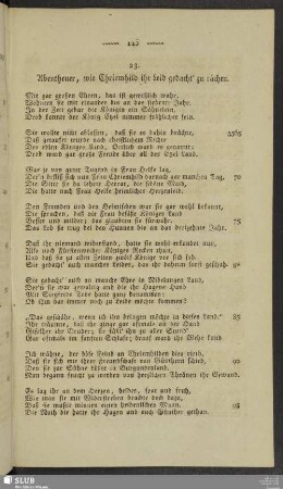 23. Abentheuer, wie Chriemhild ihr Leid gedacht' zu rächen
