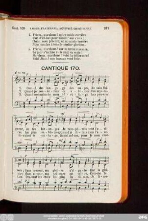 Cantique 170.