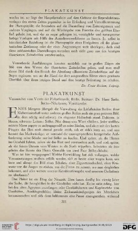 Plakatkunst