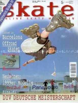 Magazin "Skate" (Zeitungskiosk 1998)