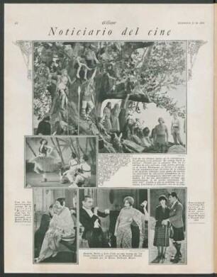 Noticiario del cine