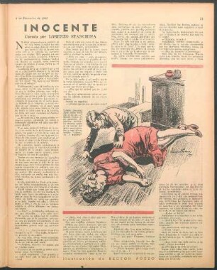 Inocente : Cuento por Lorenzo Stanchina
