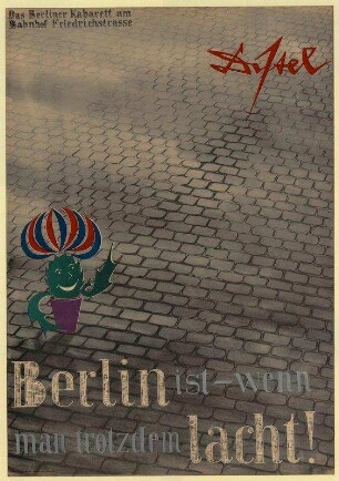 14. Programm: Berlin ist, wenn man trotzdem lacht!