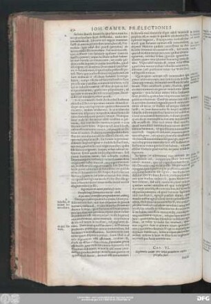 Cap. VI. Explanatio eorum quae initio praecedentis capitis proposita sunt.