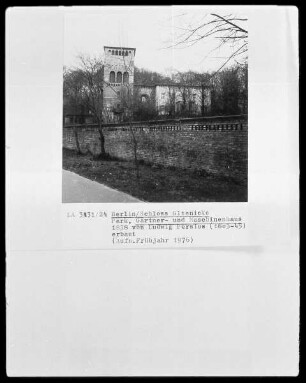 Hofgärtner- und Maschinenhaus & Castell