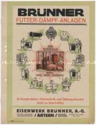 Futter-Dämpfanlagen
