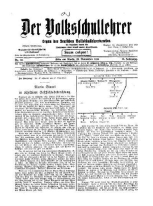 Maria Stuart in objektiver Geschichtsbetrachtung : I.