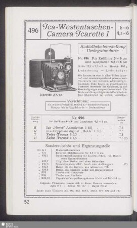 Ica-Westentaschen-Camera Icarette I