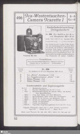 Ica-Westentaschen-Camera Icarette I