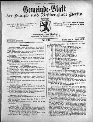 1909,16: No. 16, 18. April 1909