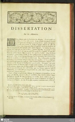 Dissertation Sur les Adamites