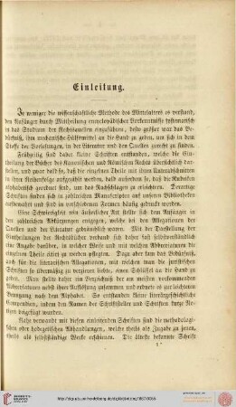 1. Einleitende theoretische Schriften