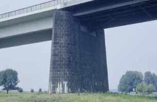 Rheinbrücke Wesel (linksrhein.Vorlandbrücke)
