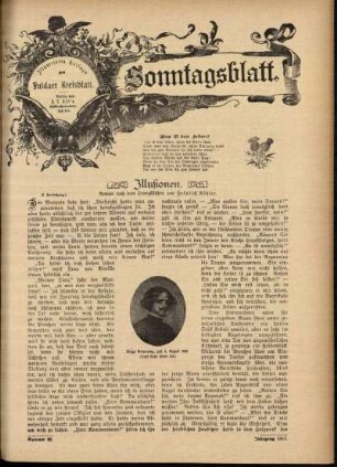 Ausgabe vom Sonntag, den 07. August 1910.