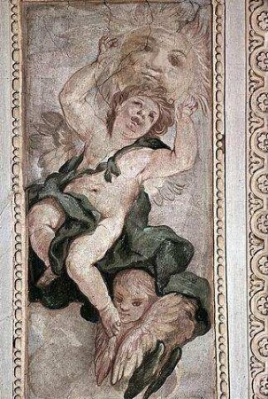 Engel mit Attributen Marias nach der Lauretanischen Litanei