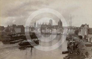 Stadtansicht Danzig