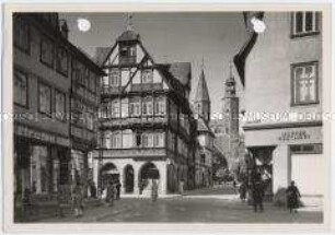Goslar im Harz, Breite Straße, Marktkirche St. Cosmas und Damian