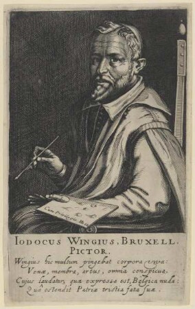Bildnis des Jodocus Wingius