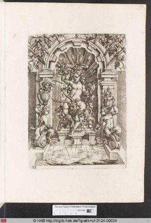 [Bacchus-Brunnen. Band I.]