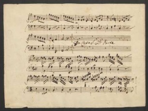 Musikstücke; i; h-Moll